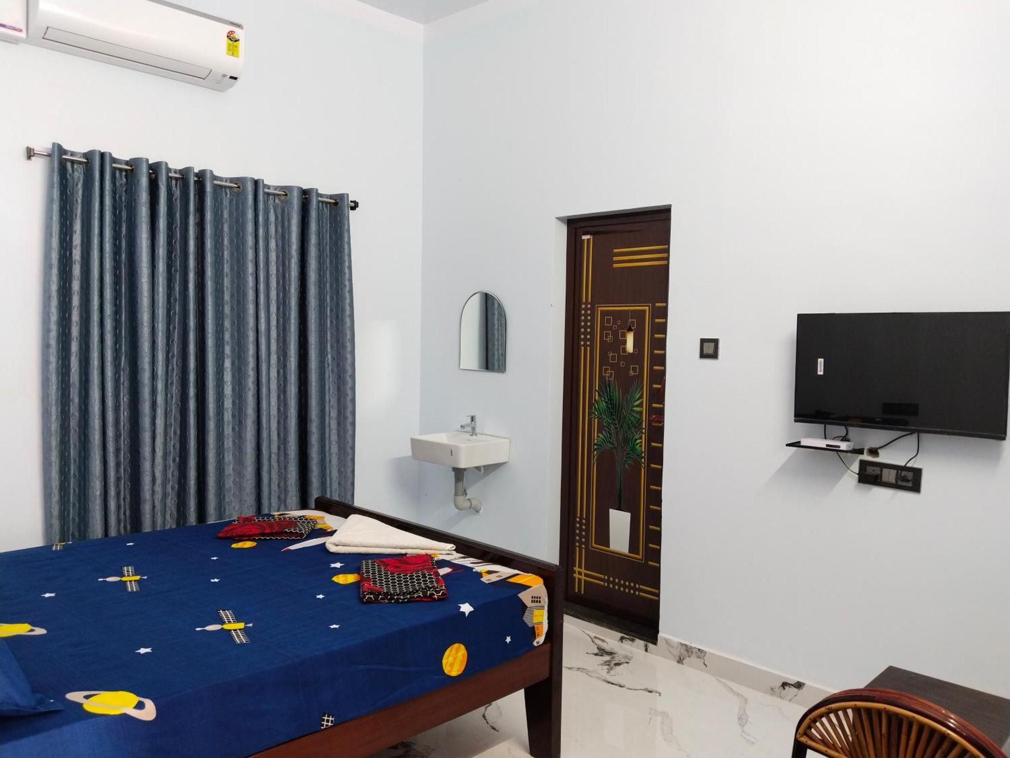 מלון קניאקומרי Vedhav Residency מראה חיצוני תמונה