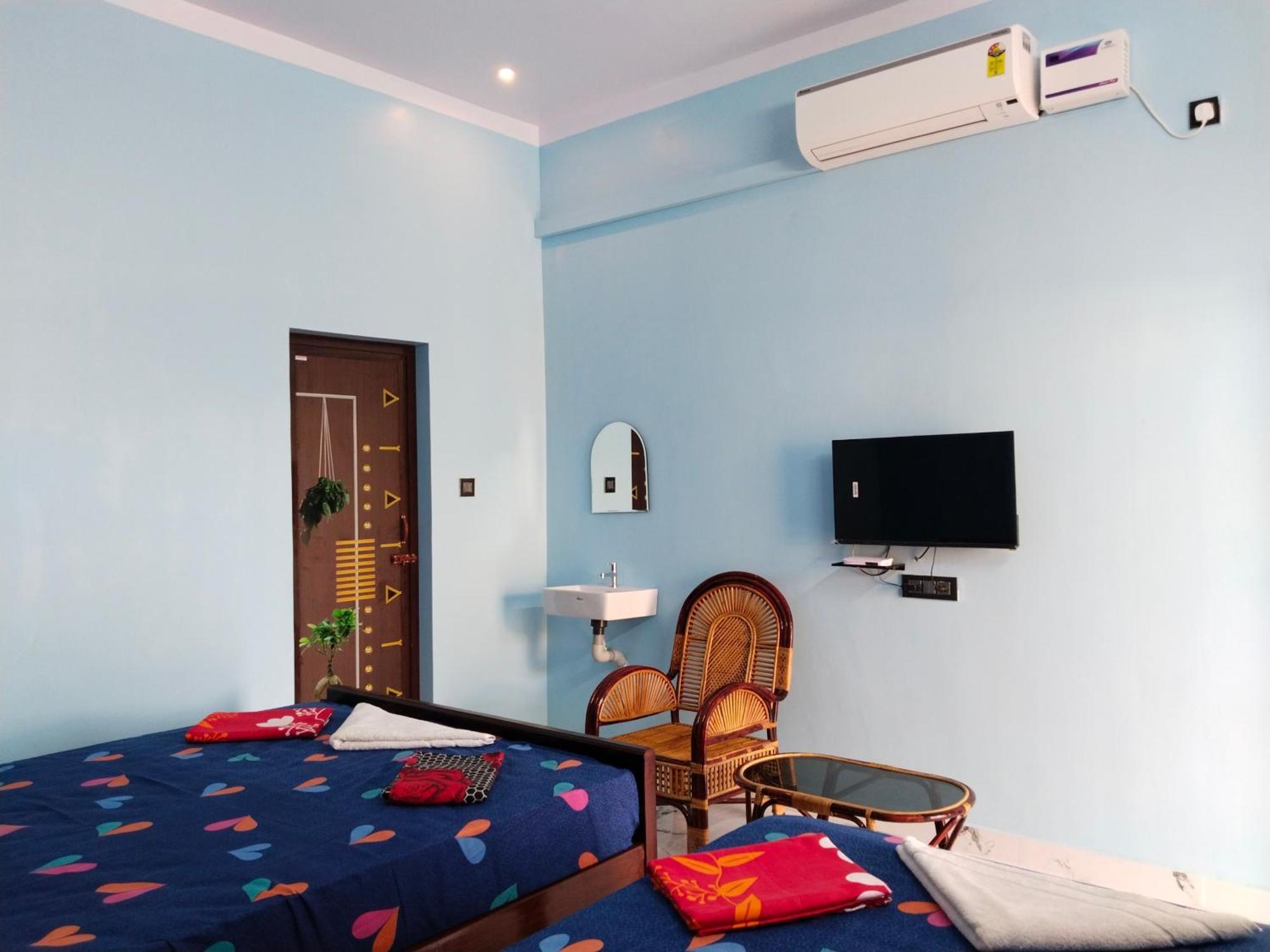 מלון קניאקומרי Vedhav Residency מראה חיצוני תמונה